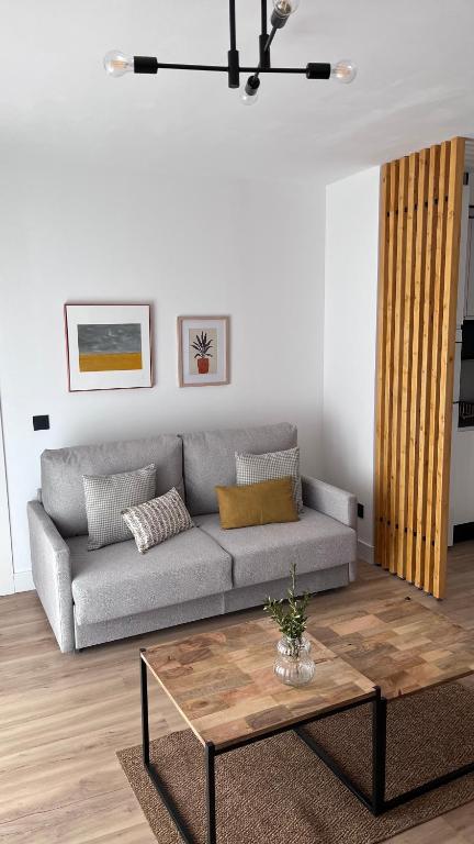 Posezení v ubytování Victrix Homes