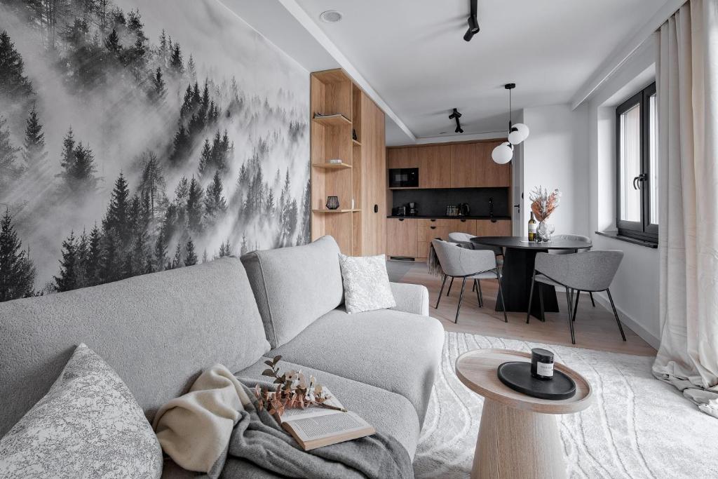 Apartamenty Małe Białczańskie, Odkryj-Bialke - Deluxe One-Bedroom Apartment