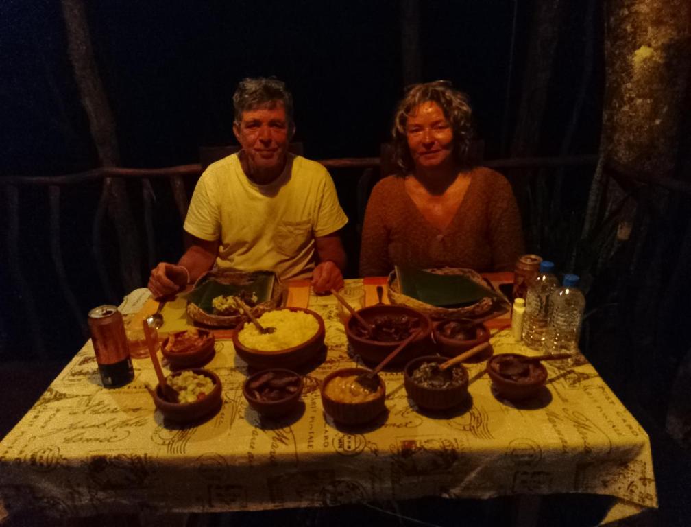 Jídlo v chaty nebo okolí