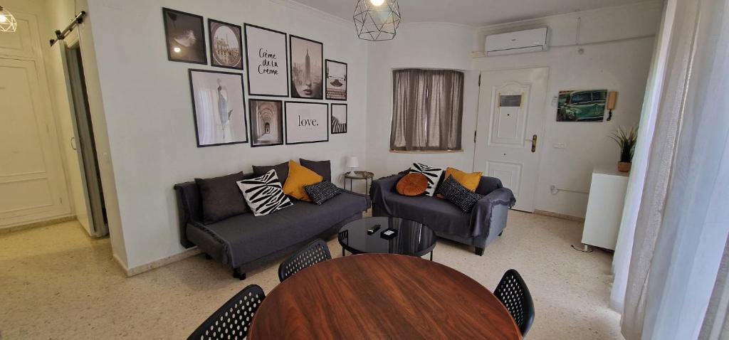 Część wypoczynkowa w obiekcie apartamento céntrico jerez calle tucan n17