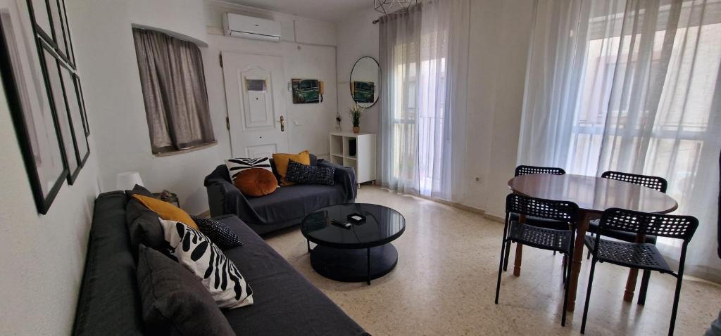 Część wypoczynkowa w obiekcie apartamento céntrico jerez calle tucan n17