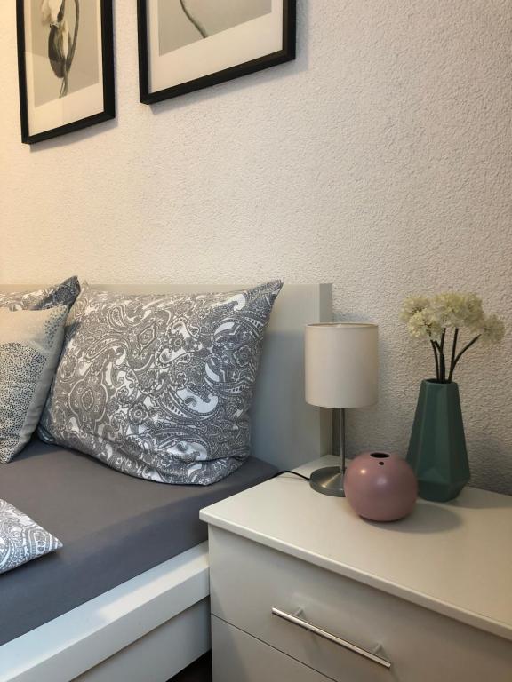 Posezení v ubytování No2 TOP Apartment4YOU - 3 Zimmer, 1-6 Pers, Saarbrücken - Jägersfreude Saarbruecken