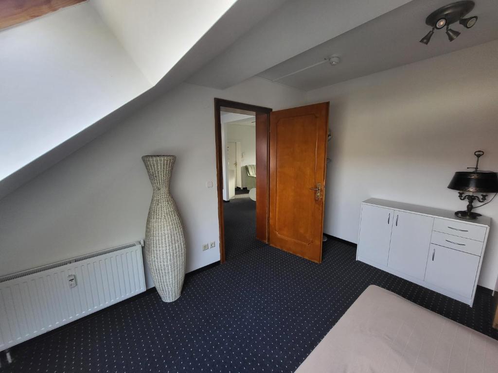 Postel nebo postele na pokoji v ubytování Albergo City Hotel Berlin