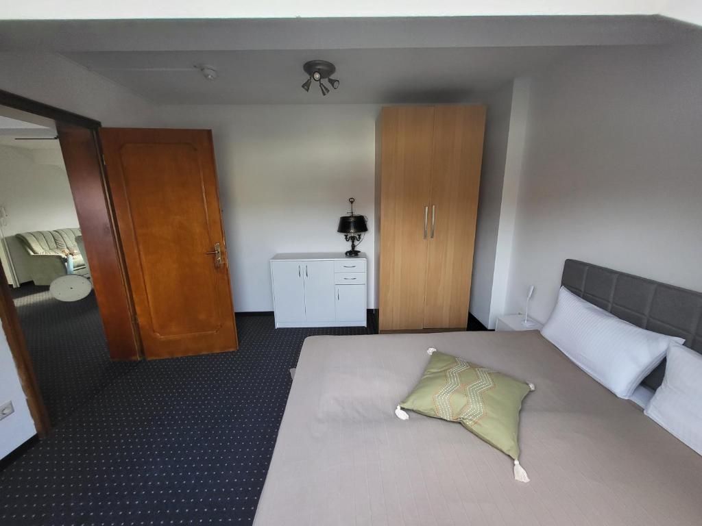 Postel nebo postele na pokoji v ubytování Albergo City Hotel Berlin