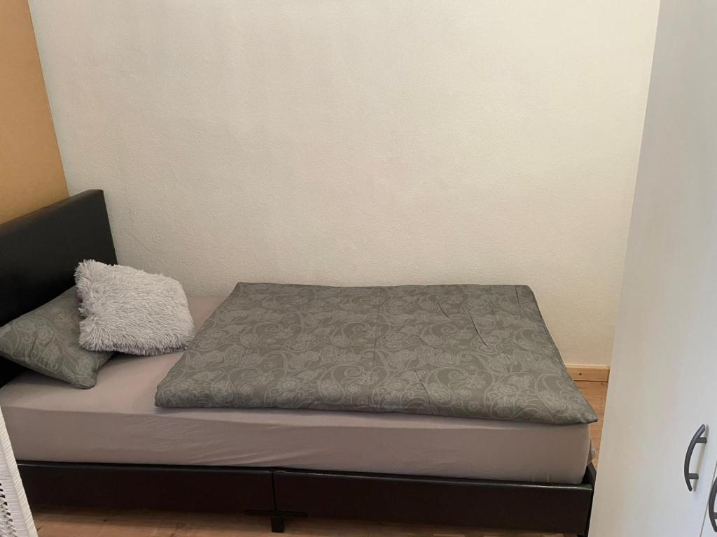 Postel nebo postele na pokoji v ubytování FeWo- PPF