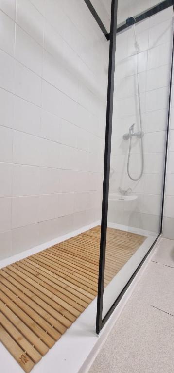 Łazienka w obiekcie apartamento céntrico jerez calle tucan n17
