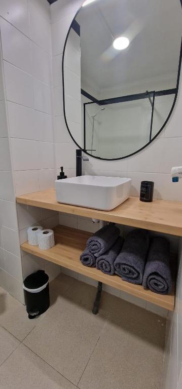 Łazienka w obiekcie apartamento céntrico jerez calle tucan n17