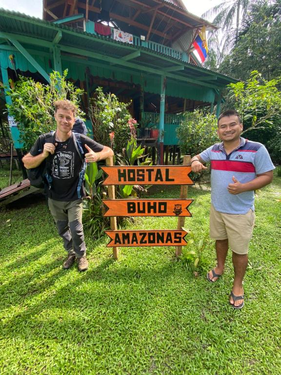 Hostal Búho Amazonas tours