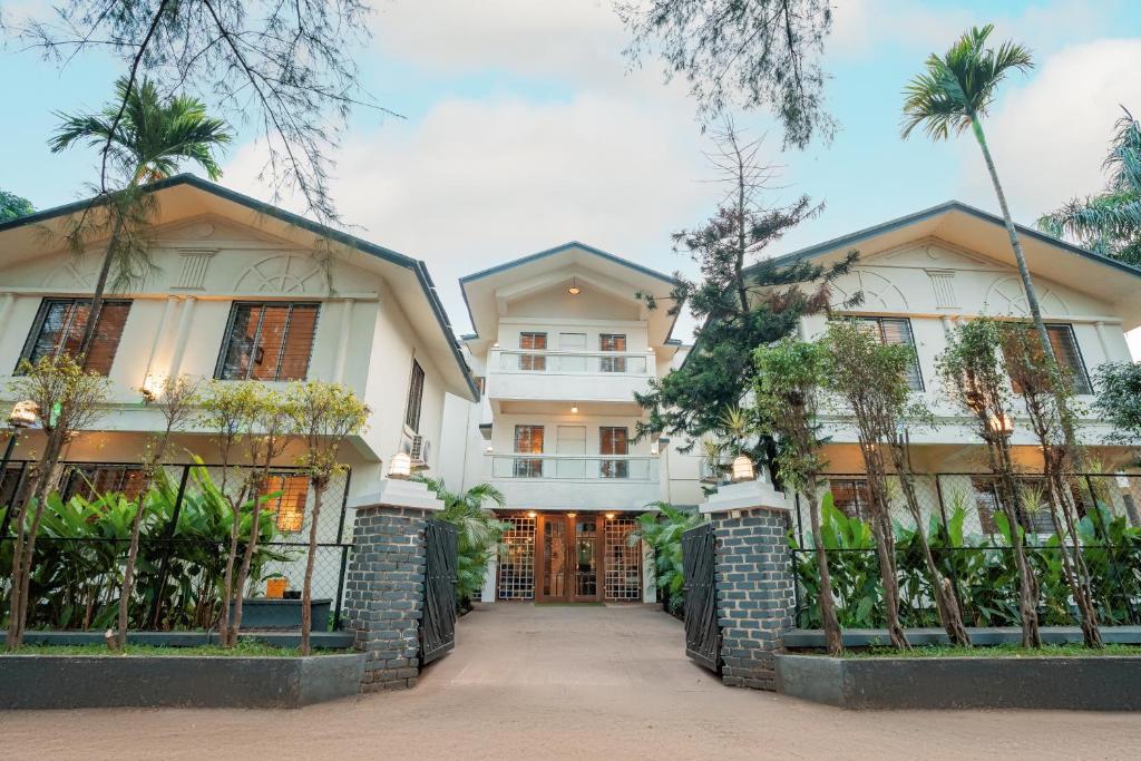 Budova, kde se vila nachází