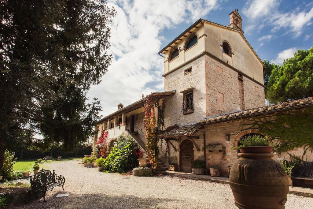 Zahrada ubytování Pieve Del Castello