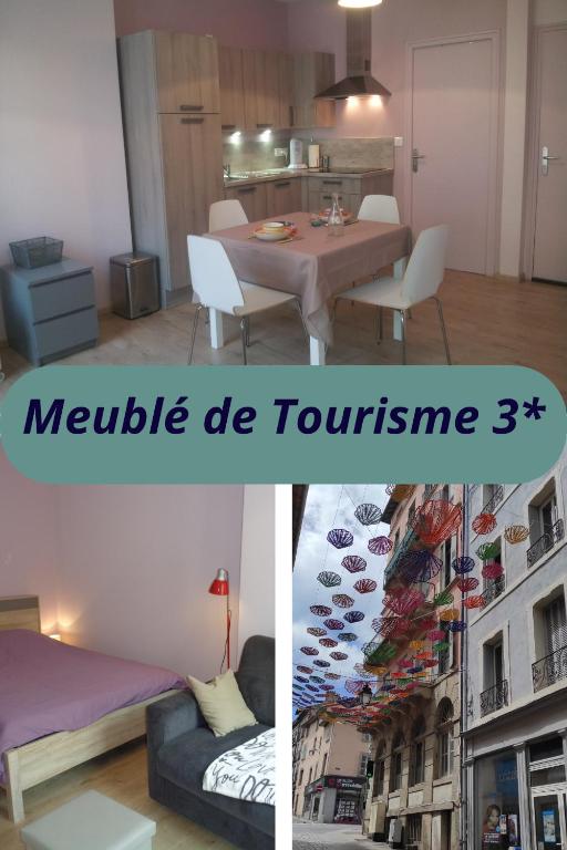 Photo de la galerie de l'établissement Au Puy Saint Jacques, au Puy-en-Velay