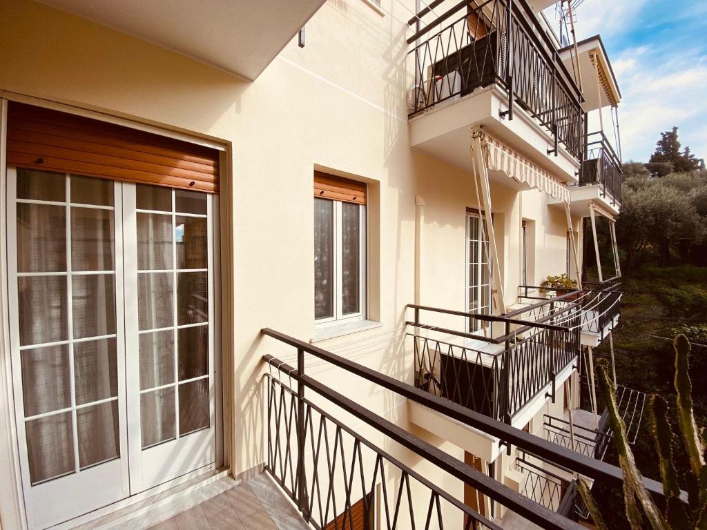 Μπαλκόνι ή βεράντα στο Casa Margherita 2, con box x auto e bike