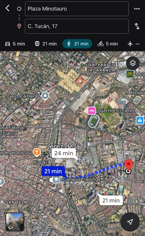 Zdjęcie z galerii obiektu apartamento céntrico jerez calle tucan n17 w mieście Jerez de la Frontera