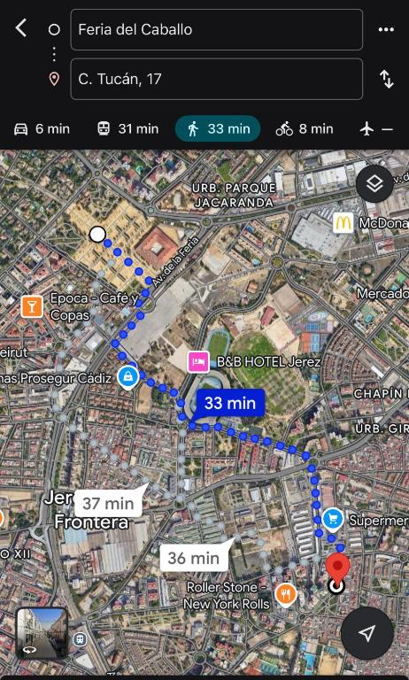 Zdjęcie z galerii obiektu apartamento céntrico jerez calle tucan n17 w mieście Jerez de la Frontera