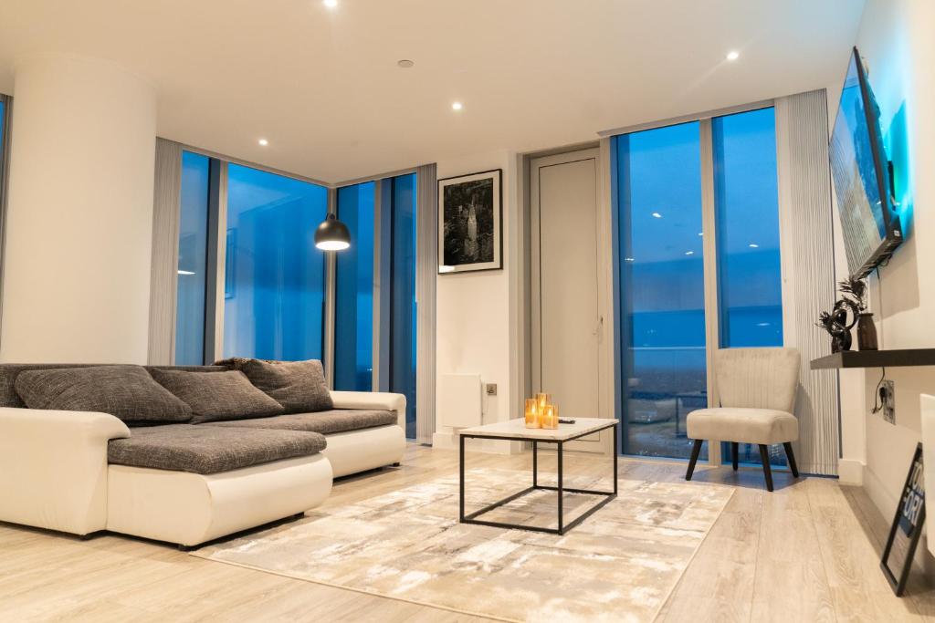 Picture of Luxury 2 Bed Penthouse with Stunning Views in Manchester City Centre ...