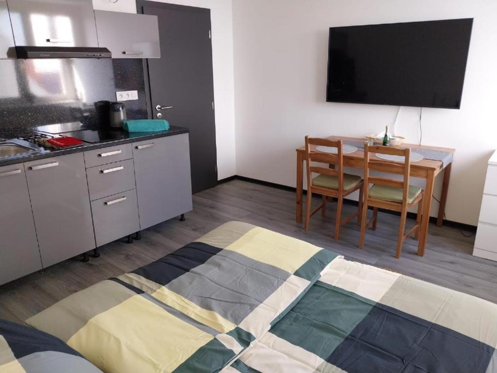 Kuchyň nebo kuchyňský kout v ubytování City Center Apartments - Moderna Brno Římské náměstí I