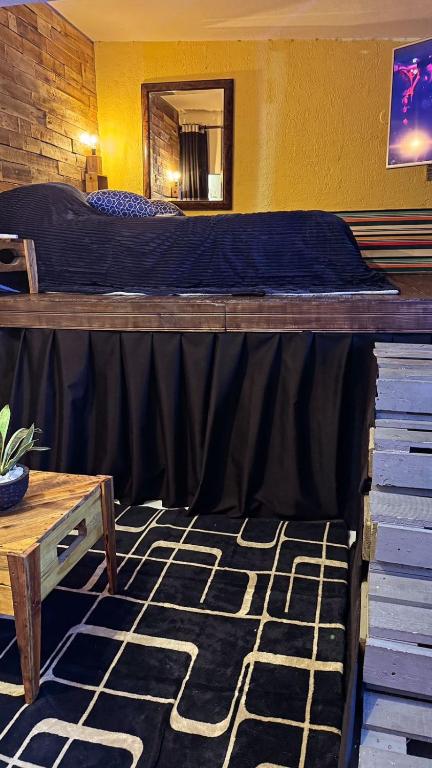 Postel nebo postele na pokoji v ubytování Savassi Hostel