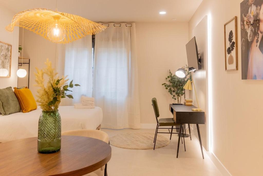 Luxurious Studio Madrid Centro TEMPORAL PDD2915