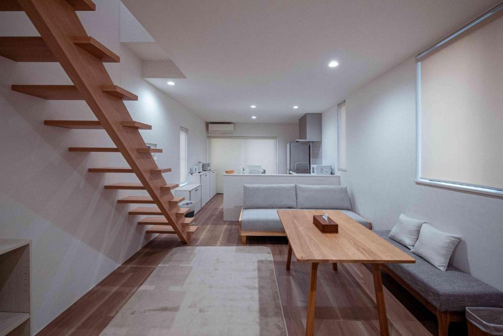 Posezení v ubytování Home Stay COCCHI