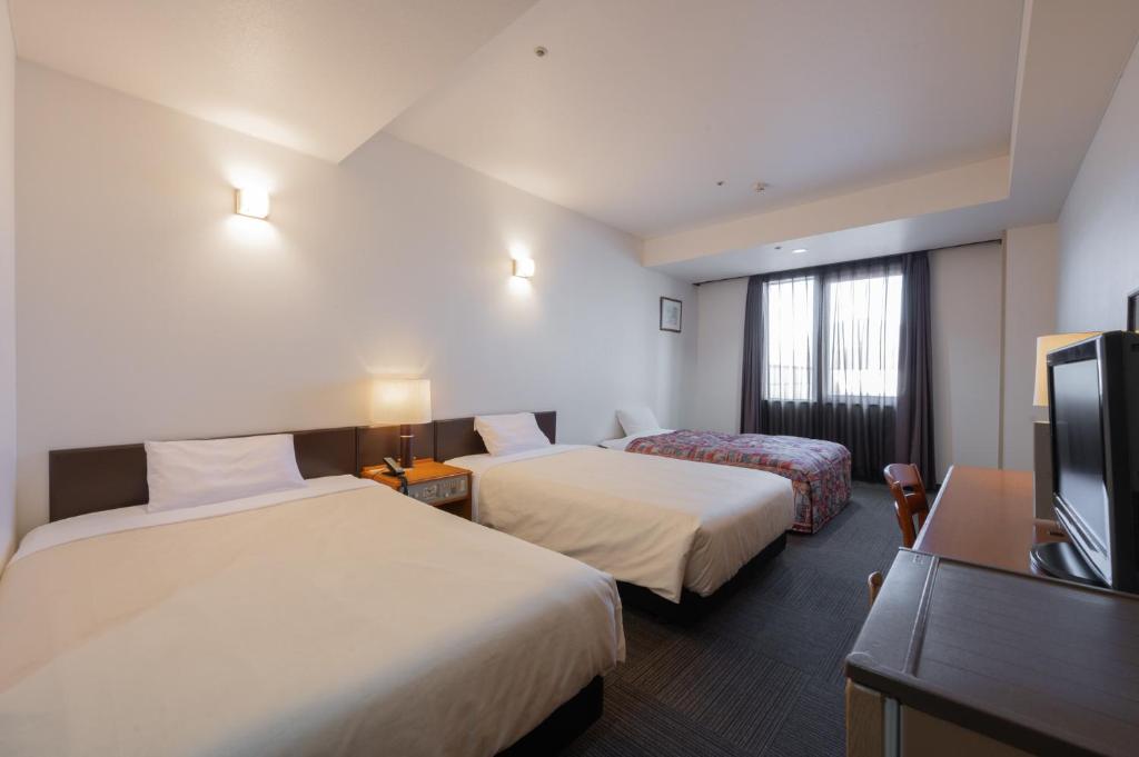 Hotel Hakodate Royal Seaside BBH Hotel Group - Chambre Lits Jumeaux Supérieure - Fumeurs