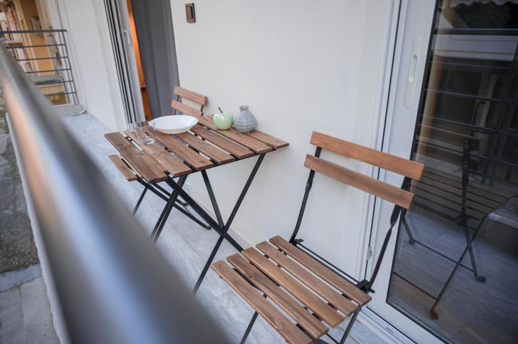 Balkón nebo terasa v ubytování Grec Maison Piraeus by GrecCollection
