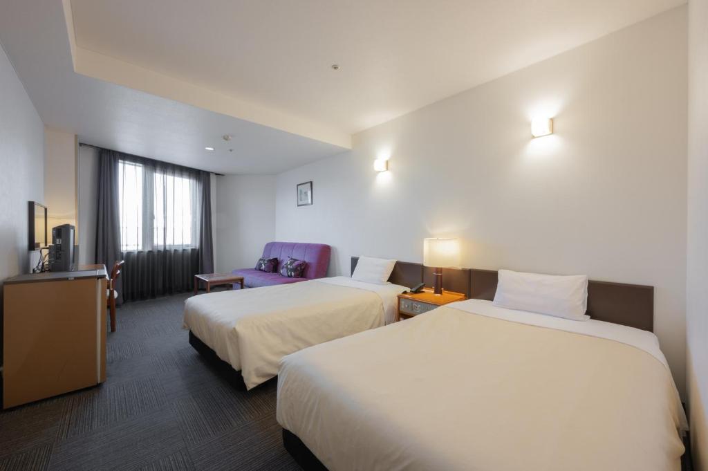 Hotel Hakodate Royal Seaside BBH Hotel Group - Chambre Lits Jumeaux Supérieure - Non-Fumeurs