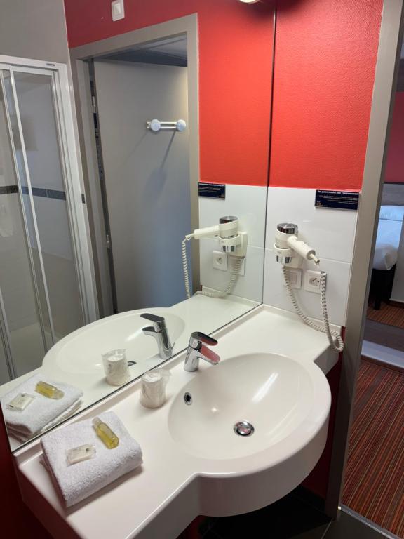 Koupelna v ubytování Ace Hotel Valence