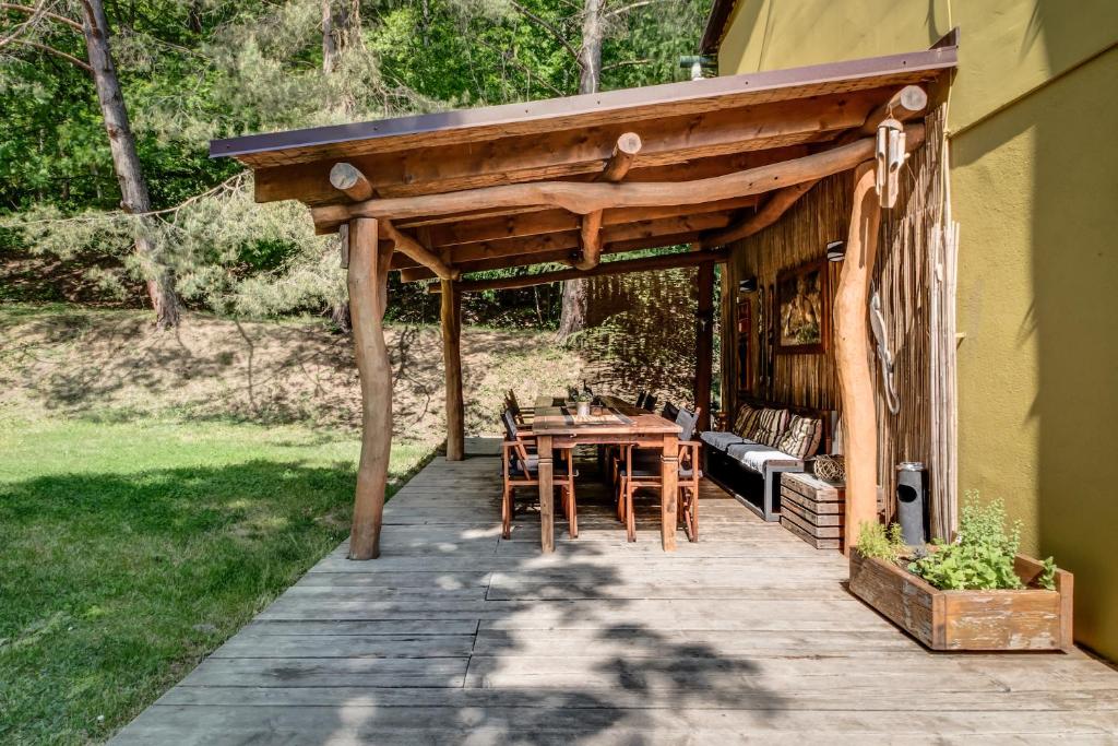 Zahrada ubytování Africa House