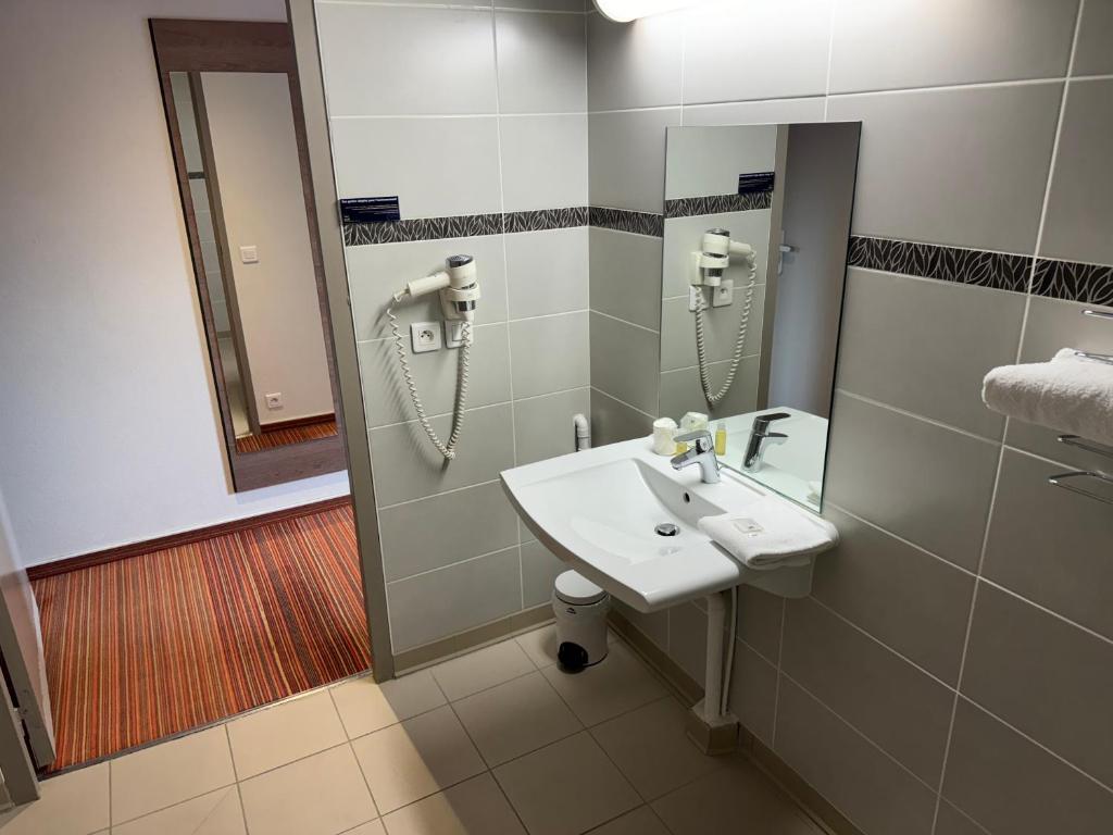 Koupelna v ubytování Ace Hotel Valence