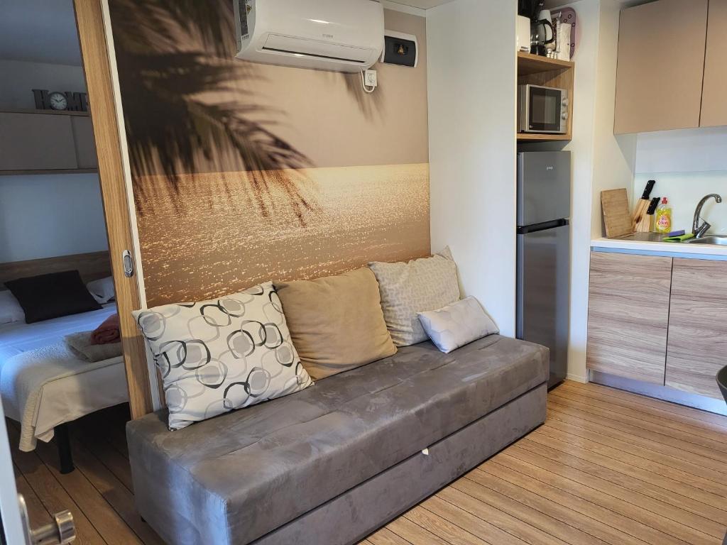 Posezení v ubytování Mobile Home Itana Nr 127
