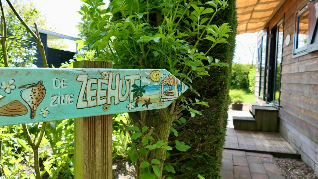 Zahrada ubytování De Zilte Zeehoeve