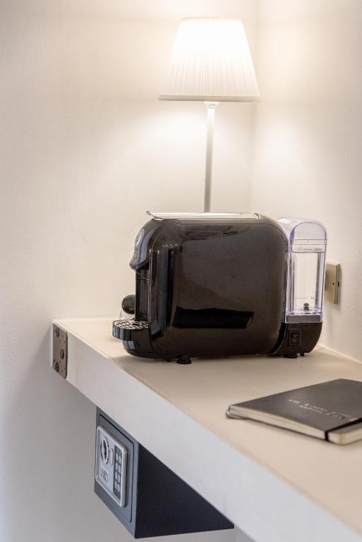 Kuchyň nebo kuchyňský kout v ubytování B&B Camera a Sud Maris