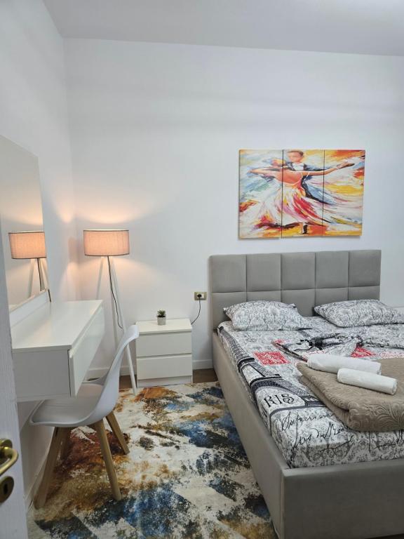 Lova arba lovos apgyvendinimo įstaigoje Ideal Home