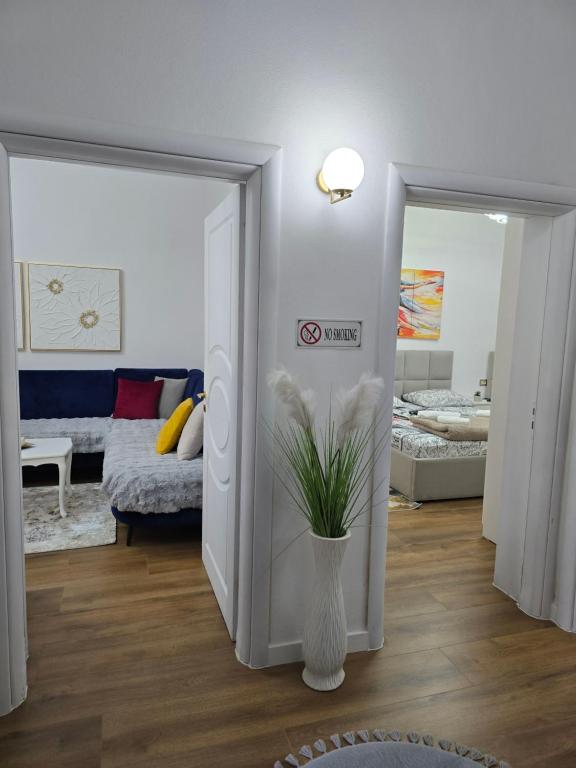 Lova arba lovos apgyvendinimo įstaigoje Ideal Home
