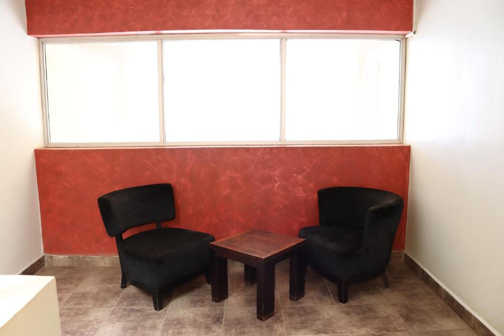 Posezení v ubytování Hadassah Hotel