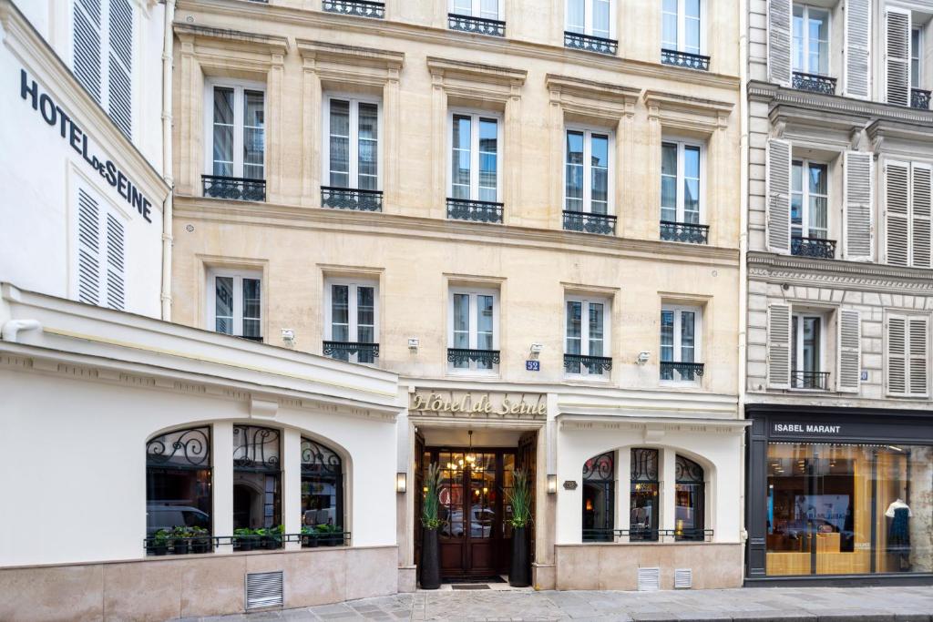 Hotel De Seine - Resim 10