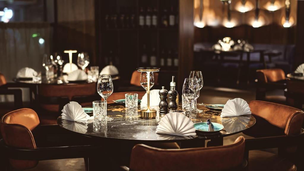 Nápoje v ubytování Bellman Hotel