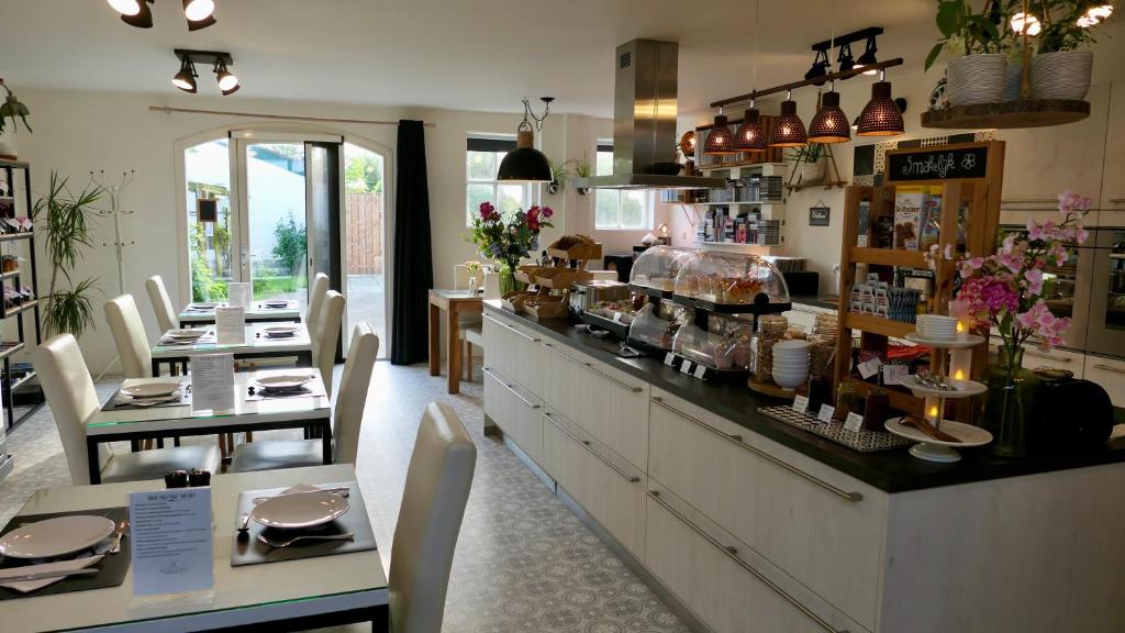 Restaurace v ubytování De Zilte Zeehoeve