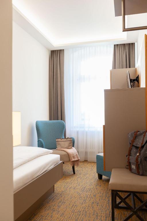 Posezení v ubytování Hotel Ross