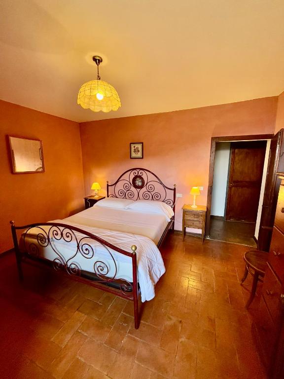 Postel nebo postele na pokoji v ubytování Casa Boschetto