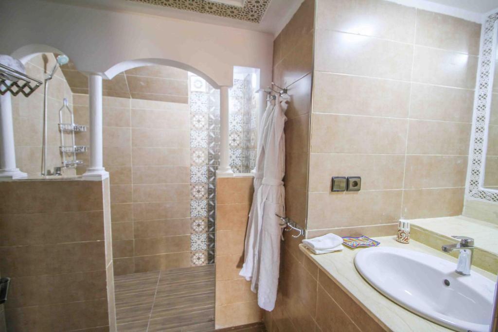 Koupelna v ubytování Riad Zaya Fes