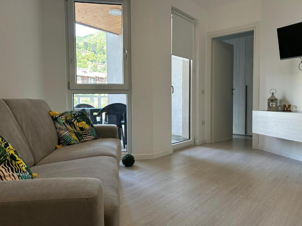Posezení v ubytování Euro Bilo Home