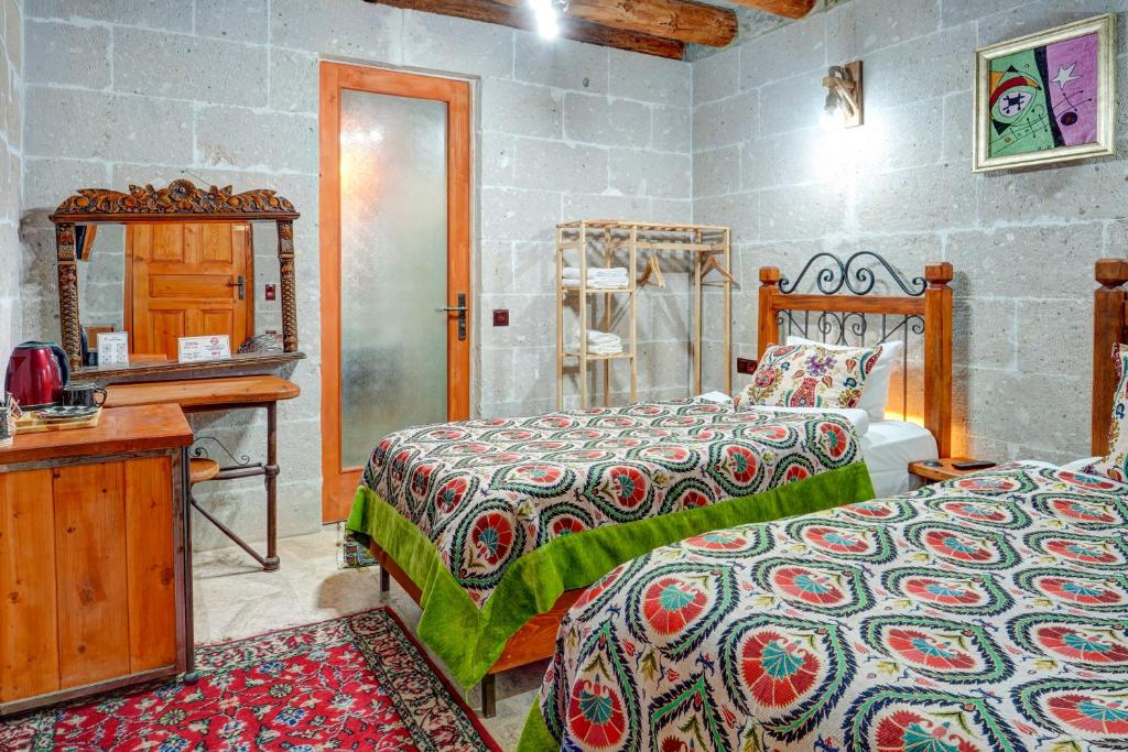 Atax Cave House - Twin Room With Garden View