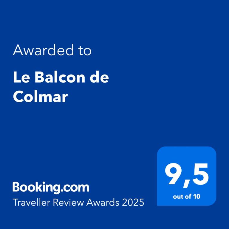 Le Balcon de Colmar – photo 9