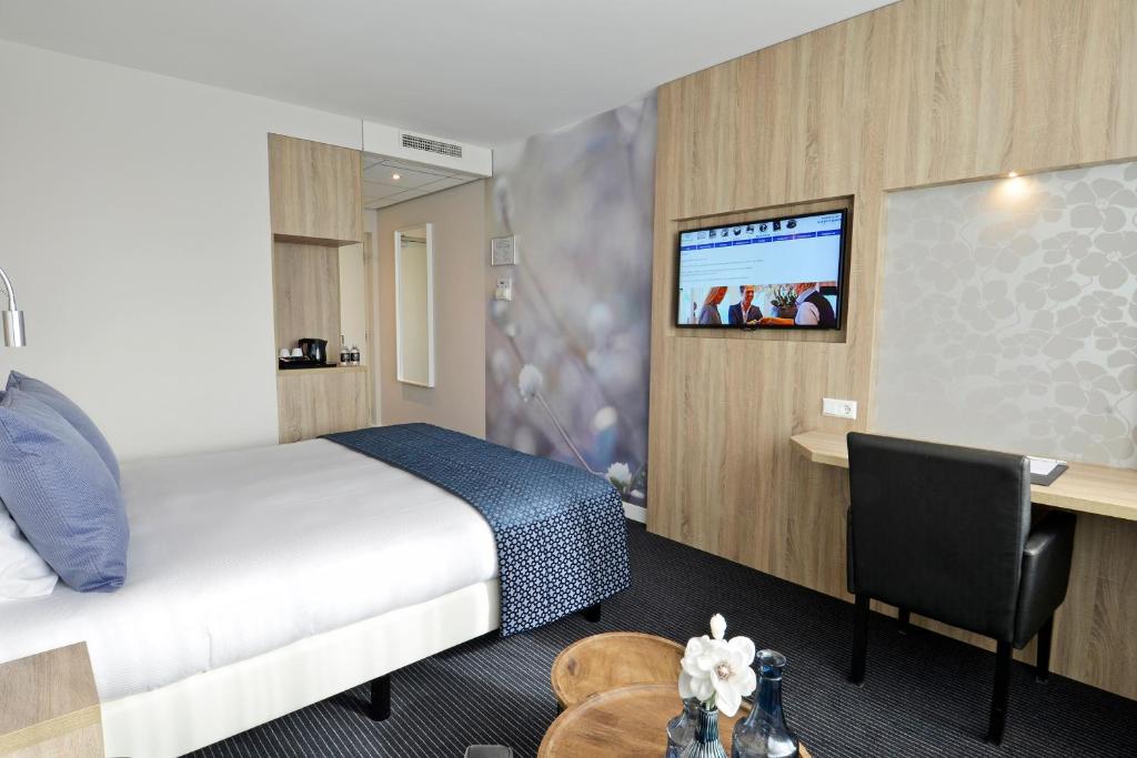 Hotel De Zoete Inval Haarlemmerliede - Resim 33