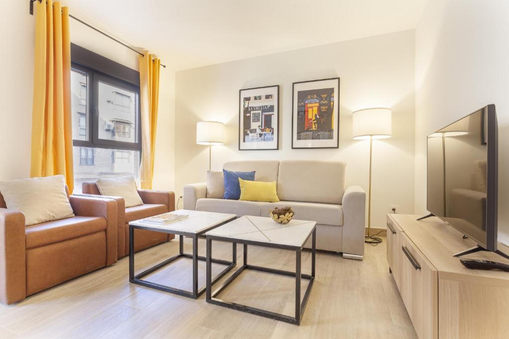 Antonio Lopez en Madrid - Two-Bedroom Apartment IX