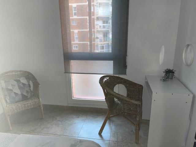 Część wypoczynkowa w obiekcie Apartamento Familiar