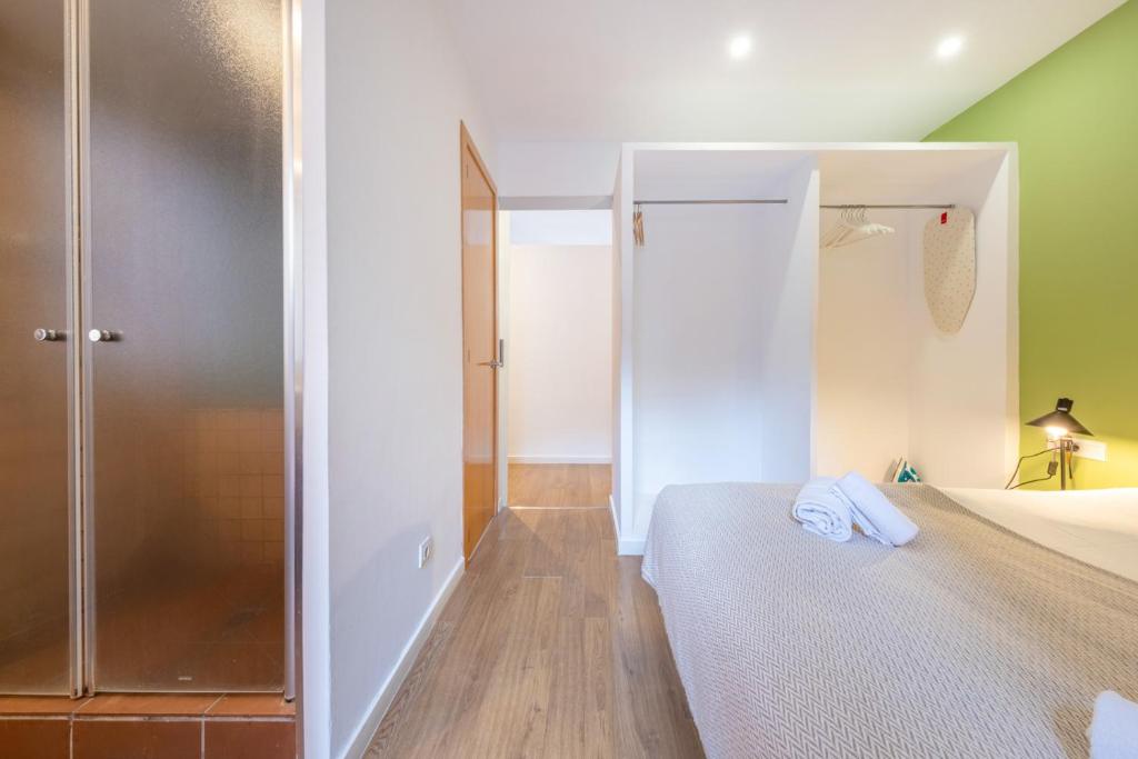 Kúpeľňa v ubytovaní Caliu Apartments Barcelona - Fira