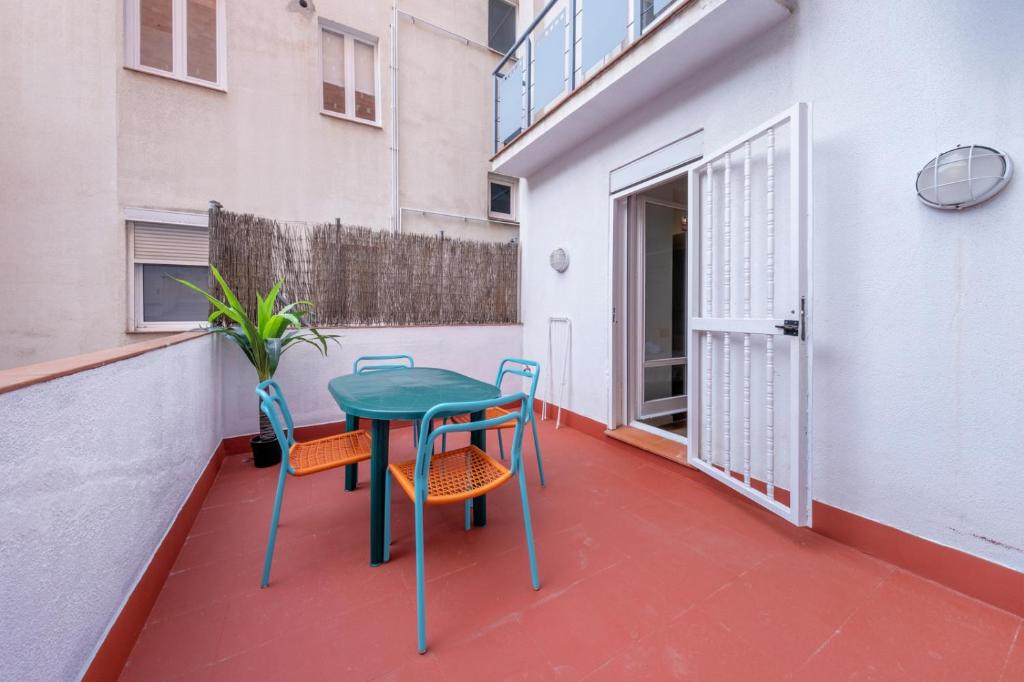 Balkón alebo terasa v ubytovaní Caliu Apartments Barcelona - Fira