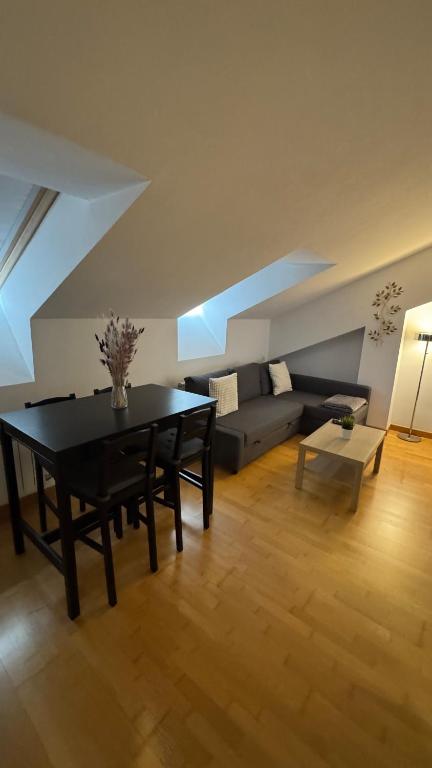Posezení v ubytování Apartamentos Suites Olmedo